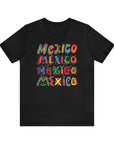 Mexico Calligraphy T-Shirt