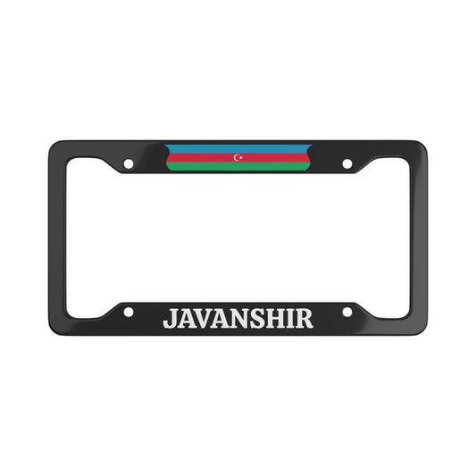 Javanshir License Plate Frame
