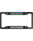 Javanshir License Plate Frame