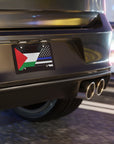 Palestine USA Police Flag Vanity Plate