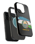 Uzbekistan Flag MagSafe Tough Cases