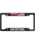 San Cristobal, Venezuela Car License Plate Frame