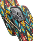 Uzbek Ikat MagSafe Tough Case