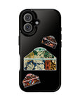 Colorful Yurts Phone Case