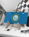 South Dakota State Flag, USA Vanity Plate