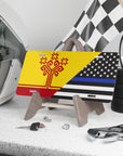 Chuvash Republic/ Law Enforcement Vanity Plate