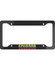 Ecuador Country Flag Car License Plate Frame
