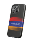 Armenian with flag MagSafe Tough Cases