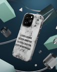Slovo Immigranta Marble MagSafe Tough Cases