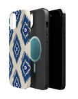 Blue Evil Eye Protection UZB MagSafe Tough Cases