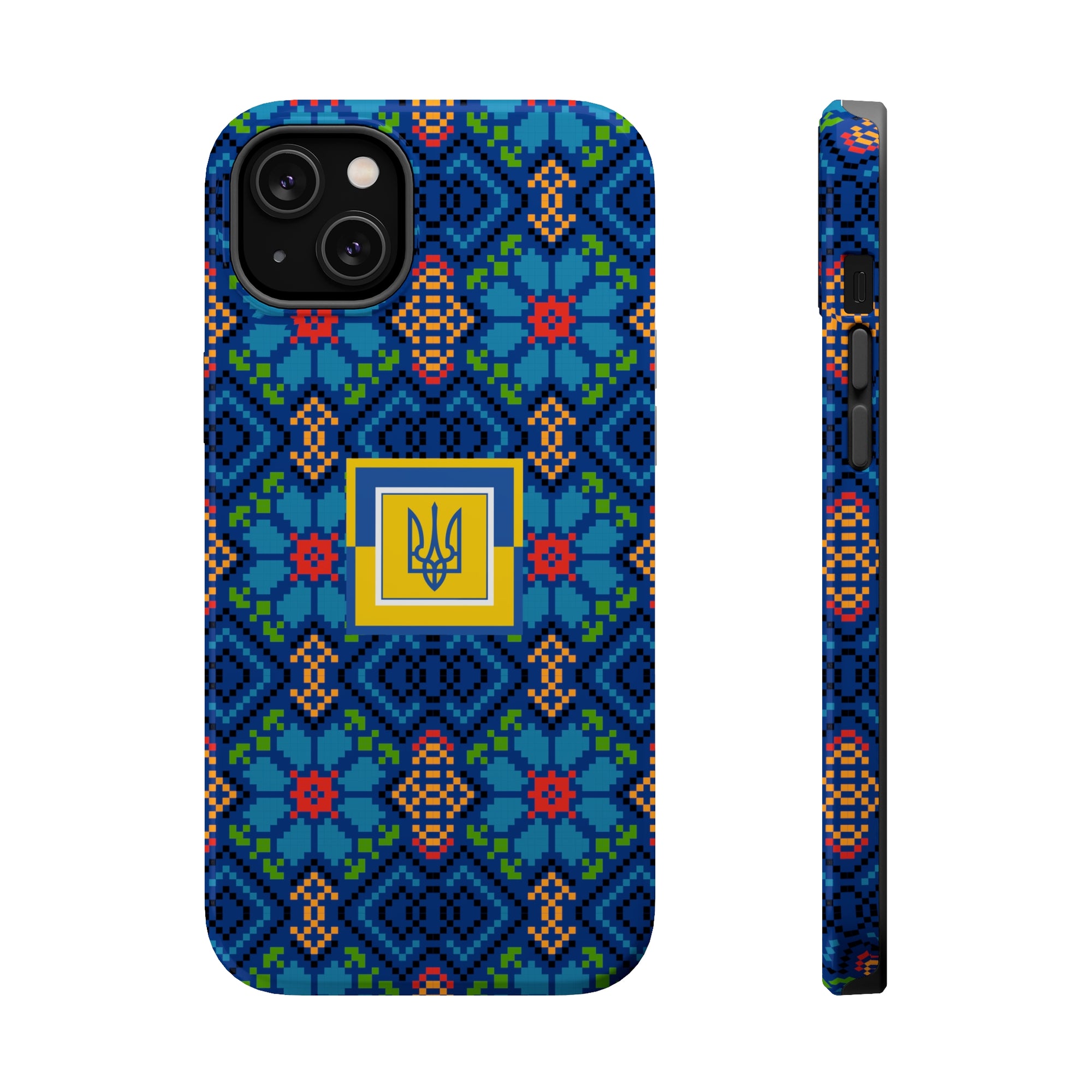 Ukrainian Pattern MagSafe Tough Cases
