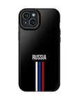 Russia Stripes MagSafe Tough Cases