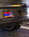 Armenian American Flag Vanity Plate