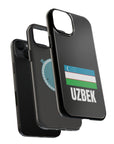 Uzbek Plain MagSafe Tough Cases