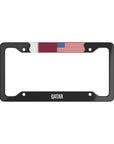 Qatar USA Premium License Plate Frame
