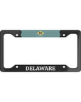 Delaware, DE State, USA License Plate Frame