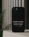 Неважно что было важно что будет MagSafe Tough Cases