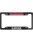 Gavar Armenia with flag License Plate Frame