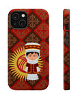 Kyrgyzstan Traditional Clothing MagSafe Tough Cases