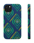 Green Evil Eye UZB Protection MagSafe Tough Cases