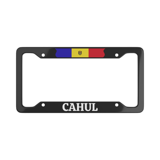 Cahul MDA License Plate Frame