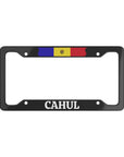 Cahul MDA License Plate Frame