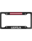 LIEPĀJA, Latvia License Plate Frame
