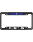 Oregonian, Oregon State, USA License Plate Frame