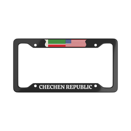 Chechen Republic USA License Plate Frame