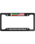 Chechen Republic USA License Plate Frame