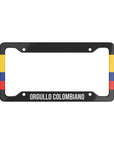 Orgullo Colombiano, Colombia Side Flag Car Plate Frame