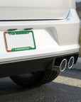 Turkmenistan Colorful License Plate Frame