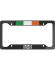 Irish Flag Car Plate Frame