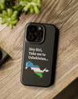 Take me to Uzbekistan MagSafe Tough Cases