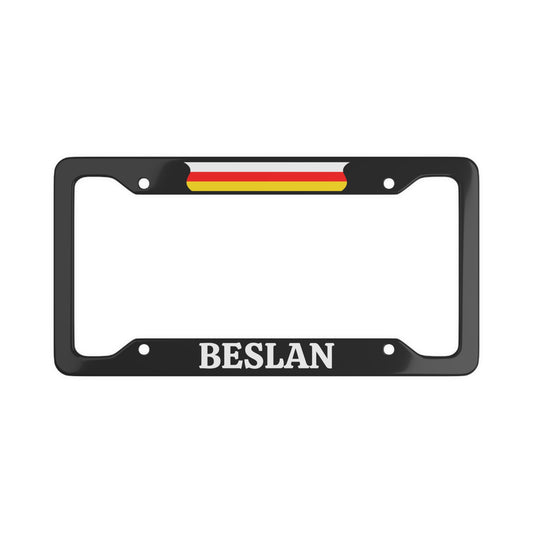 Beslan License Plate Frame