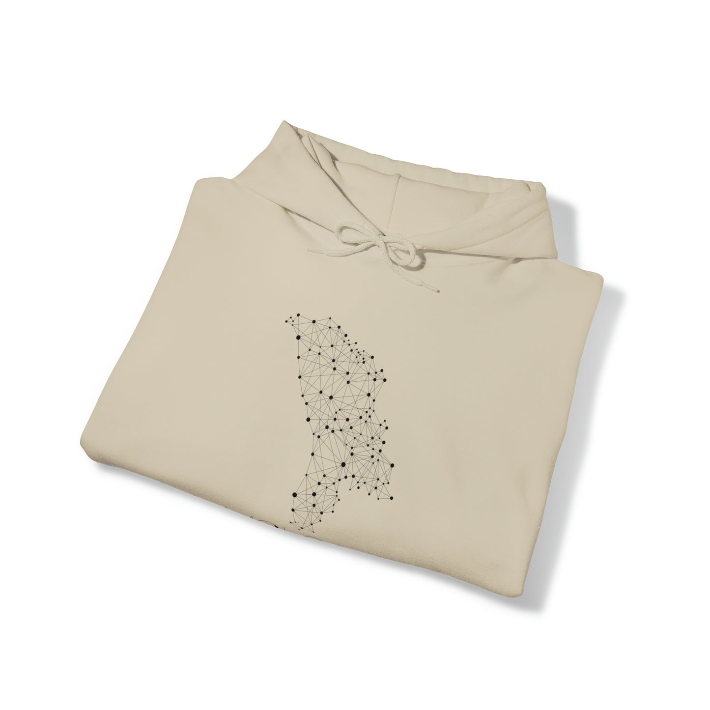 MDA Map Unisex Hoodie