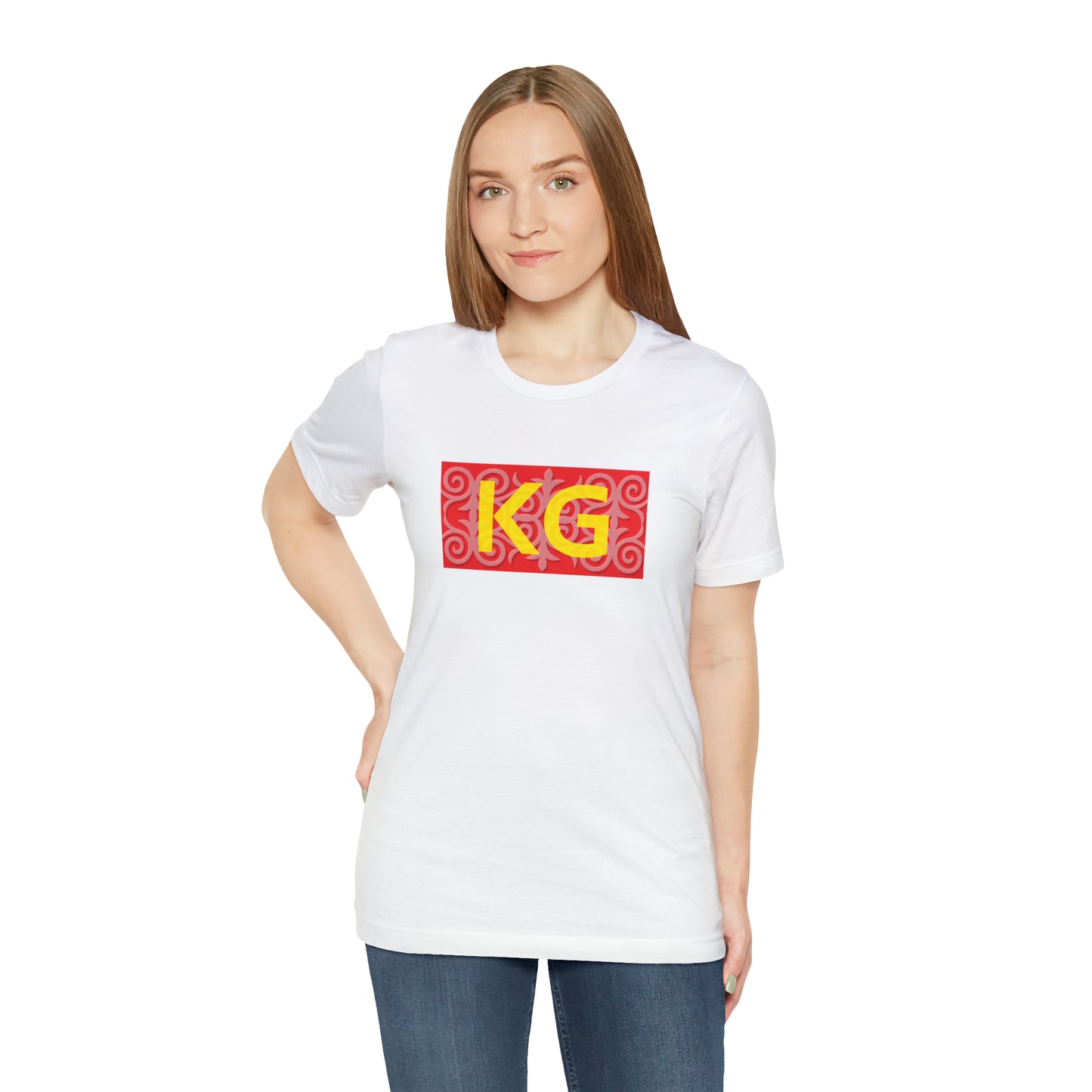 KG Republic Unisex Jersey Short Sleeve Tee