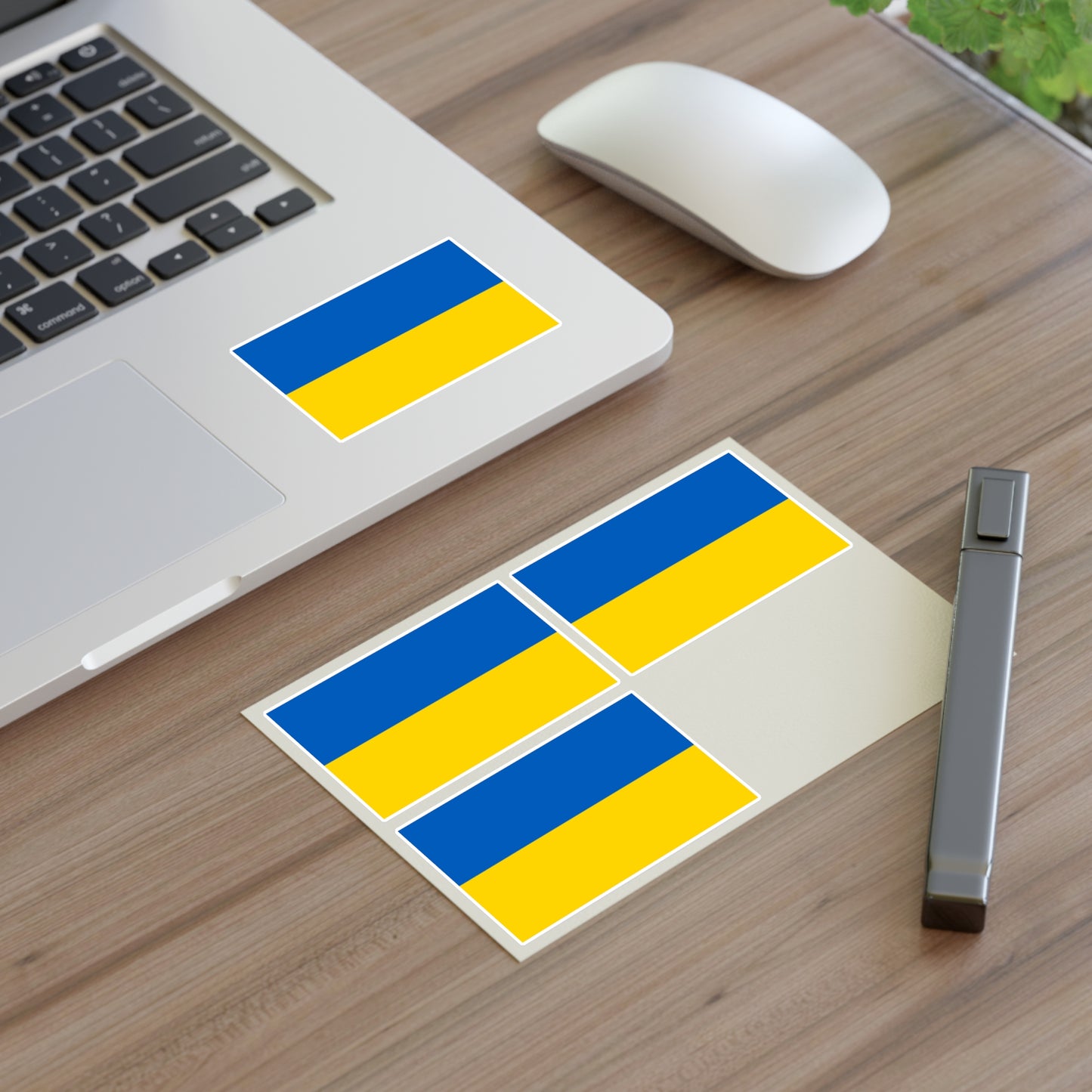 Ukrainian Flag *4 Sticker Sheets
