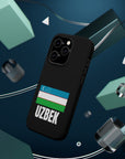Uzbek Plain MagSafe Tough Cases