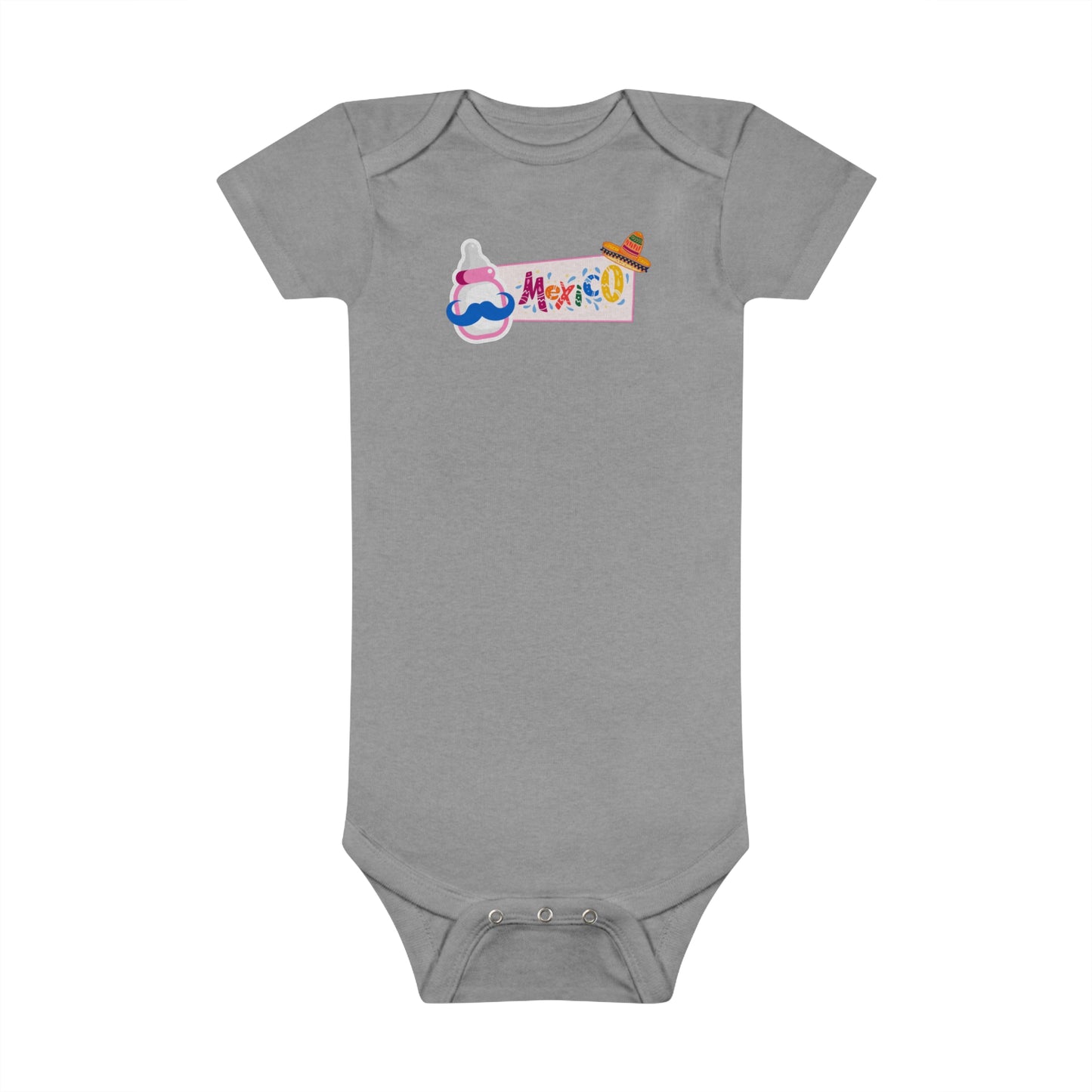 Mexico Organic Bodysuit
