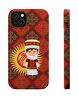 Kyrgyzstan Traditional Clothing MagSafe Tough Cases