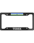 Terek License Plate Frame