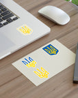 Classic Tryzub Sticker Sheets
