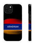 Armenian with flag MagSafe Tough Cases
