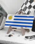 Uruguay Flag Vanity Plate