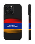 Armenian with flag MagSafe Tough Cases