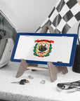 West Virginia State Flag, USA Vanity Plate