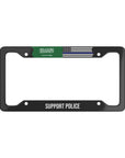 Saudi Arabia Police Flag Premium License Plate Frame