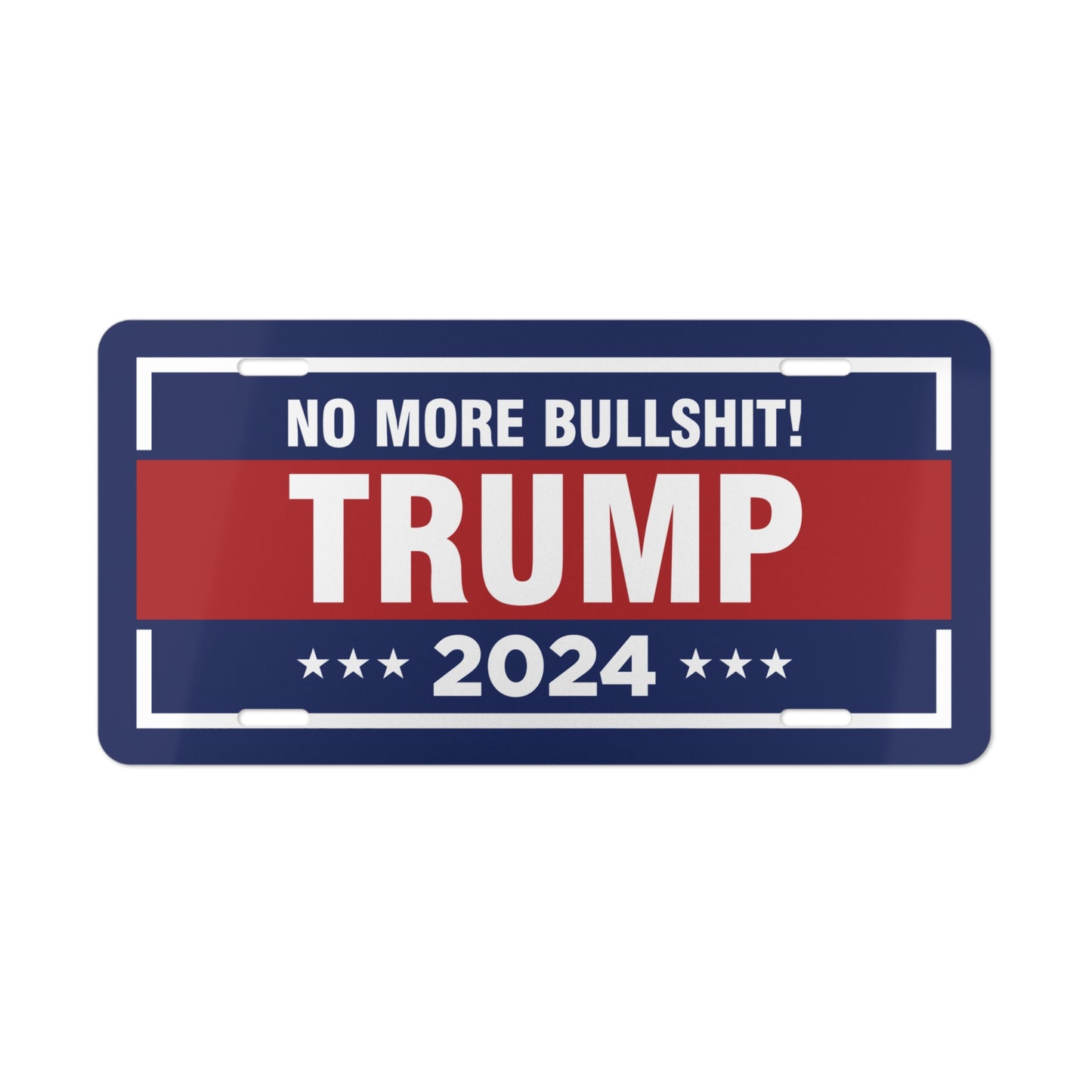 Trump 2024 Vanity Plate