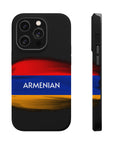 Armenian with flag MagSafe Tough Cases